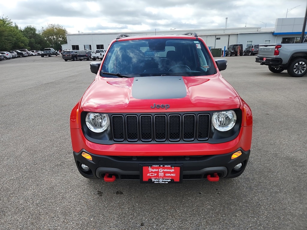 Used 2020 Jeep Renegade Trailhawk