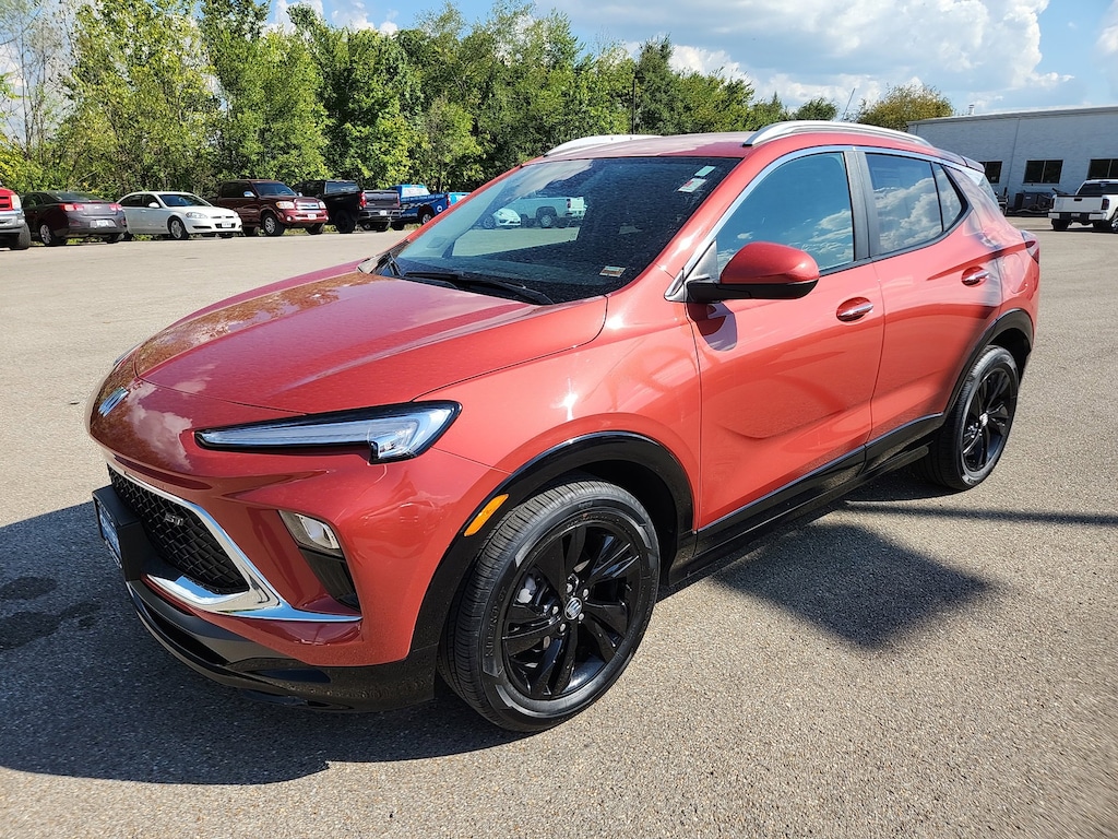 Certified 2024 Buick Encore GX Sport Touring SUV