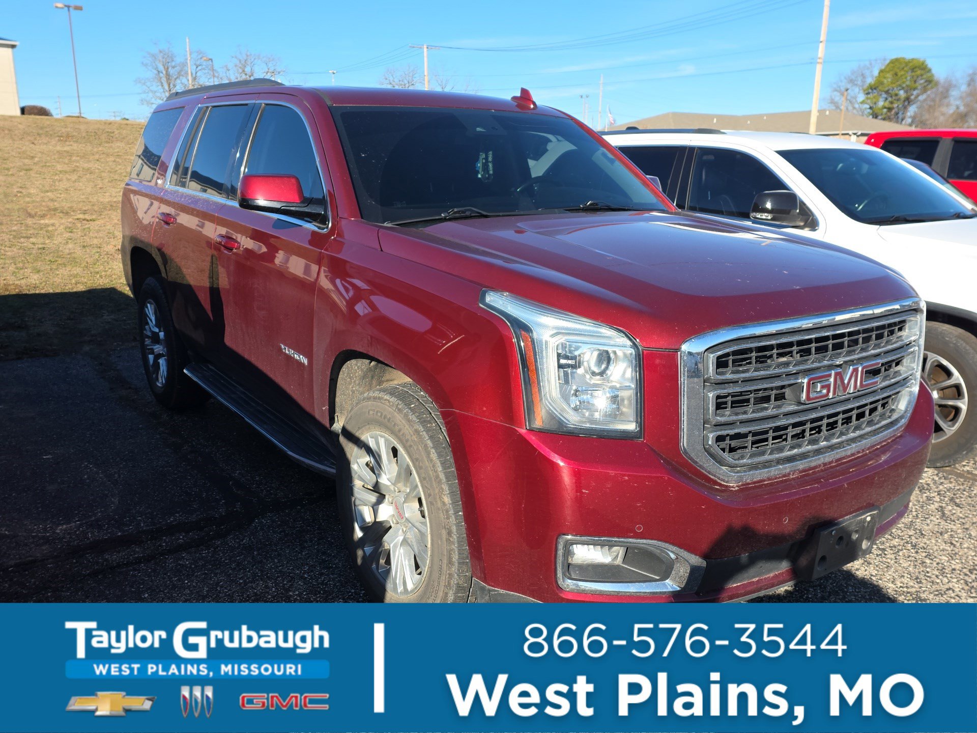 2019 GMC Yukon SLT's photo