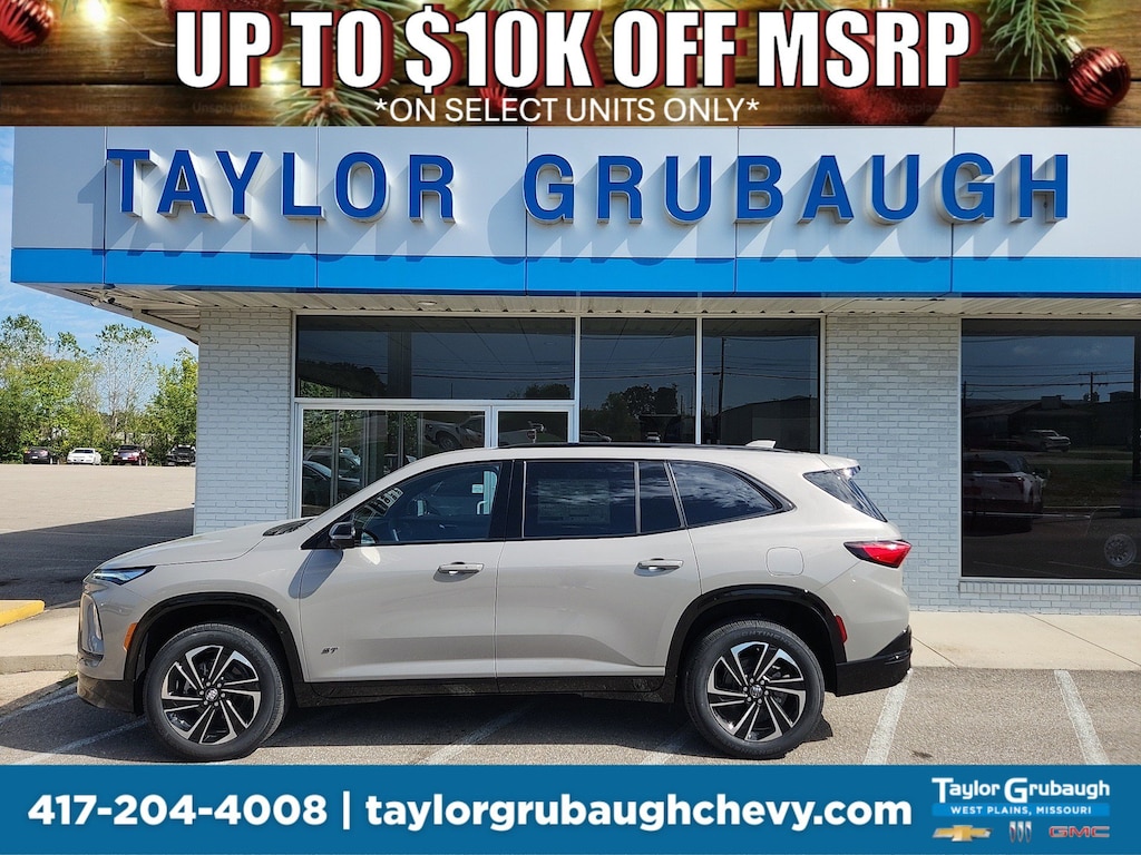 New 2026 Buick Enclave Sport Touring SUV