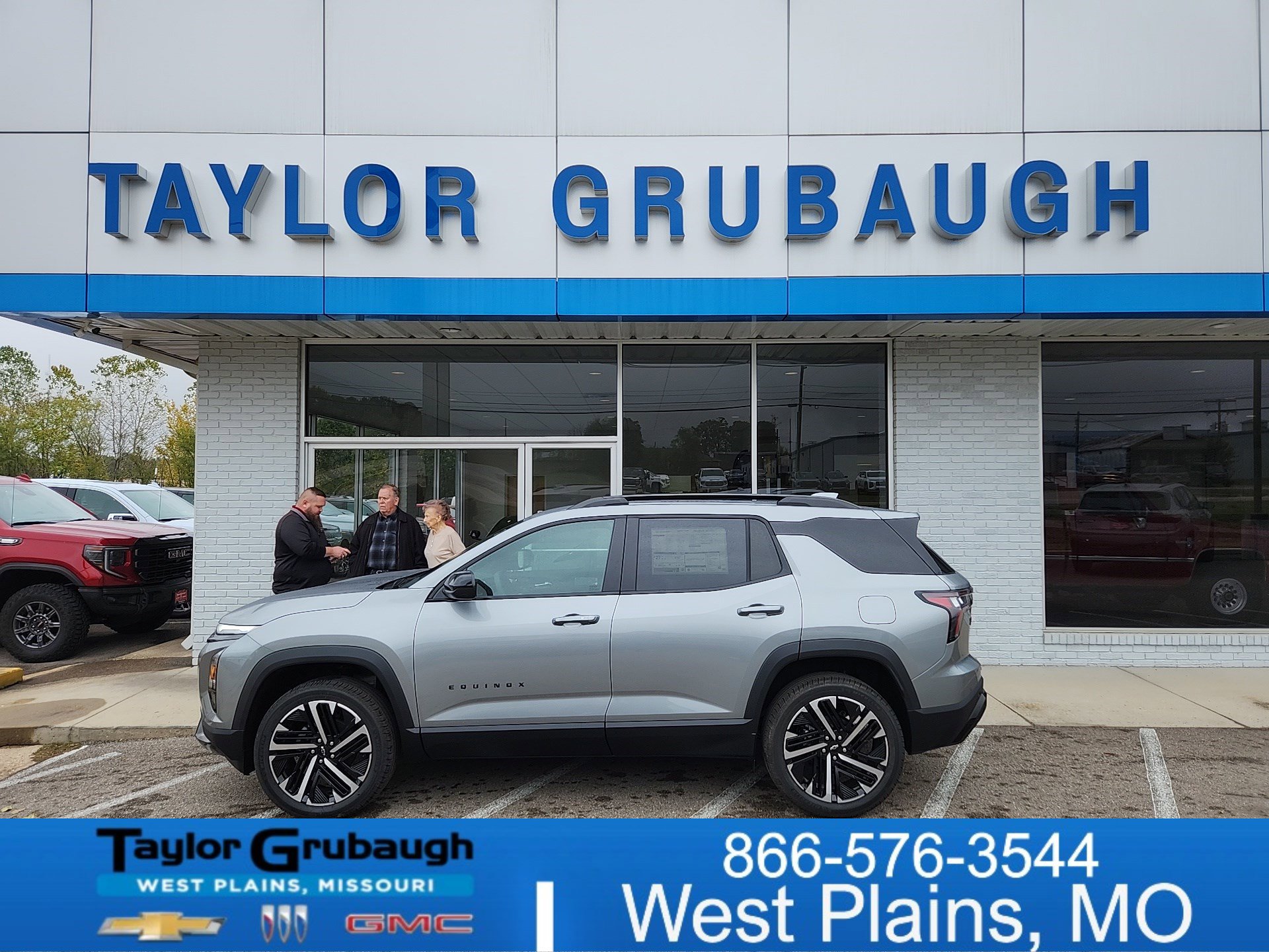 2026 Chevrolet Equinox RS FWD