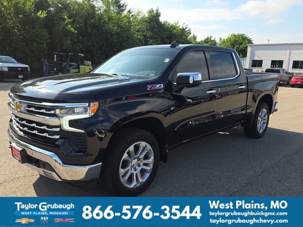 Used 2023 Chevrolet Silverado 1500 LTZ Truck