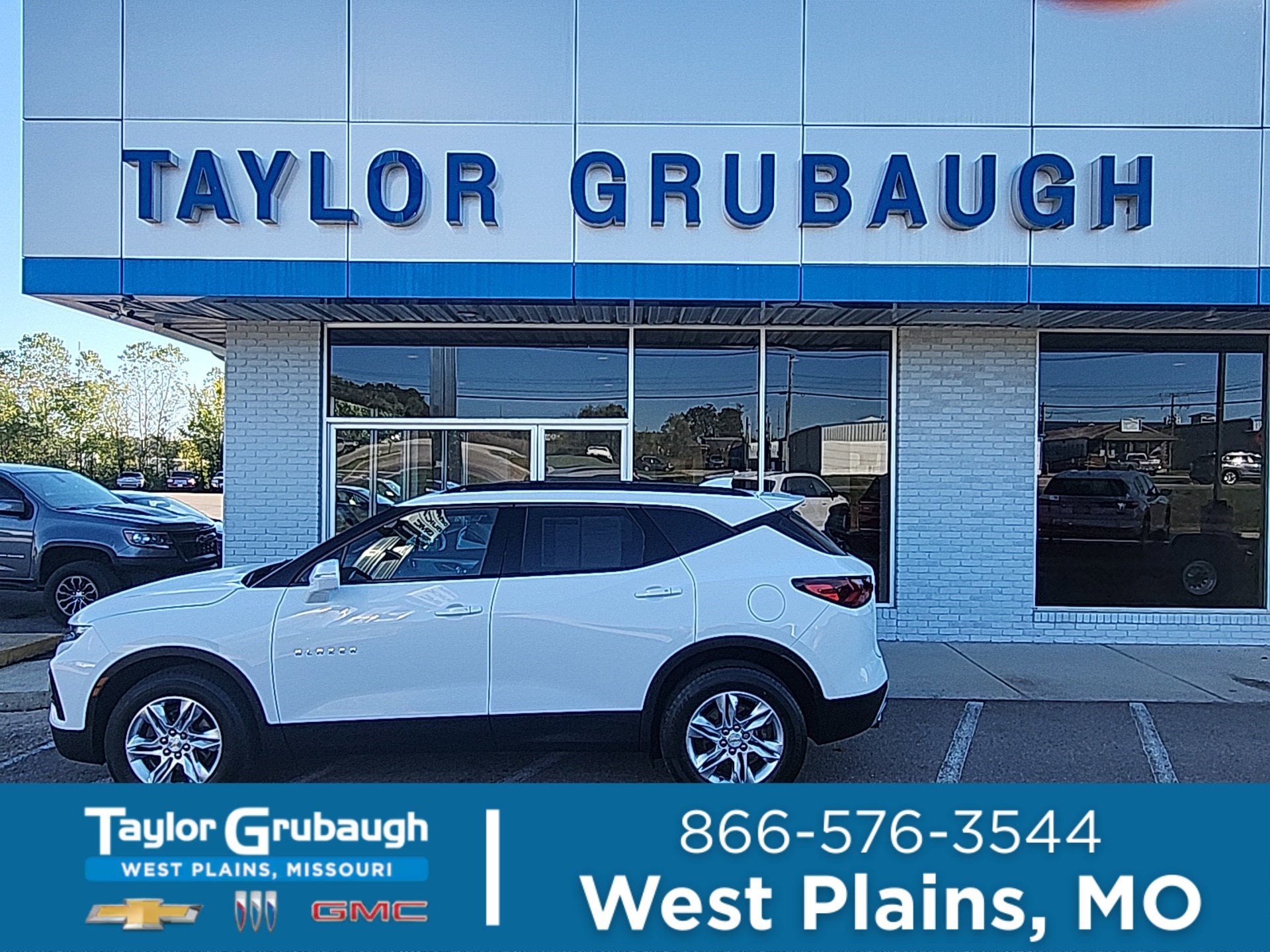 2020 Chevrolet Blazer 2LT's photo