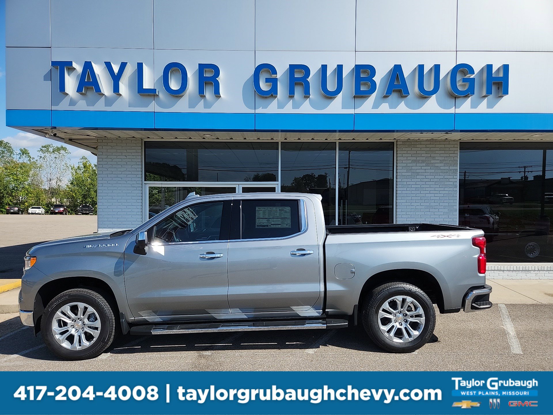 2026 Chevrolet Silverado 1500 LTZ's photo