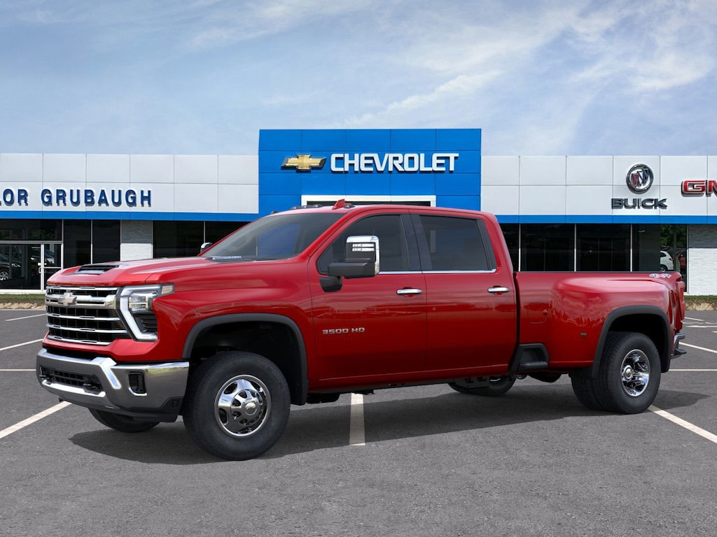 New 2026 Chevrolet Silverado 3500 HD LTZ Truck