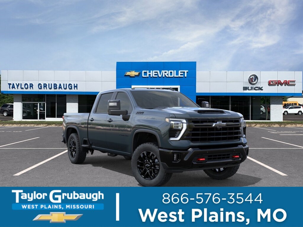 New 2026 Chevrolet Silverado 2500 HD LT Truck
