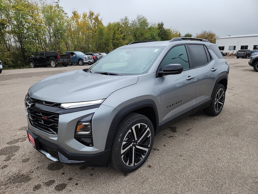 New 2026 Chevrolet Equinox RS SUV