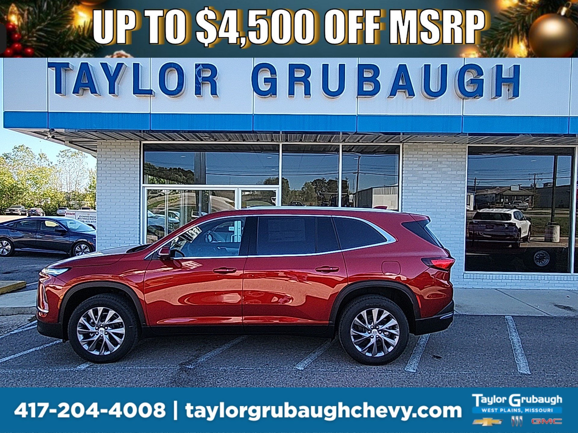 2026 Buick Enclave Preferred's photo