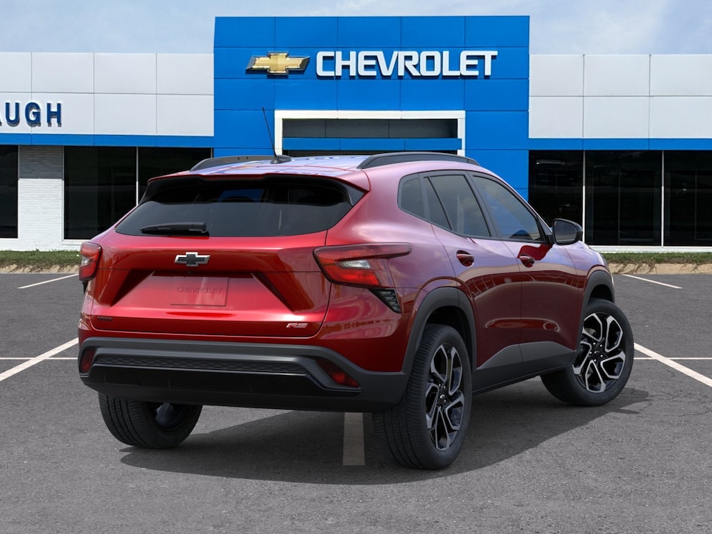 New 2026 Chevrolet Trax 2RS SUV
