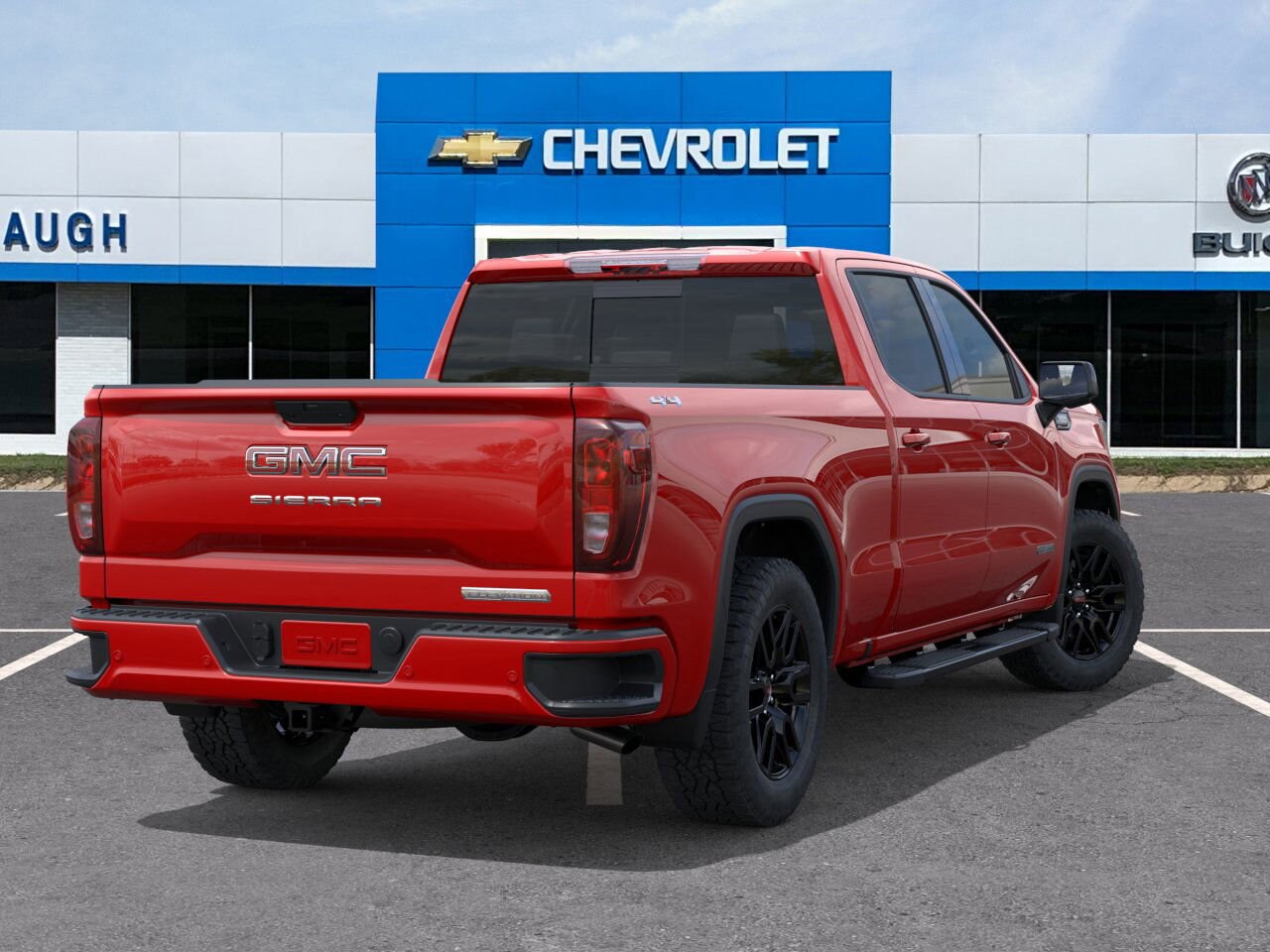 2026 Gmc Sierra 1500 Elevation photo 4