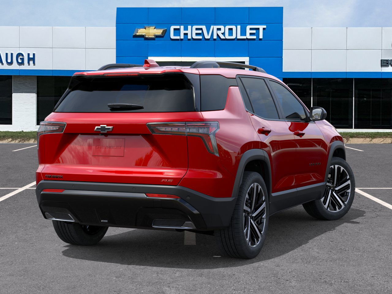 2026 Chevrolet Equinox RS photo 2