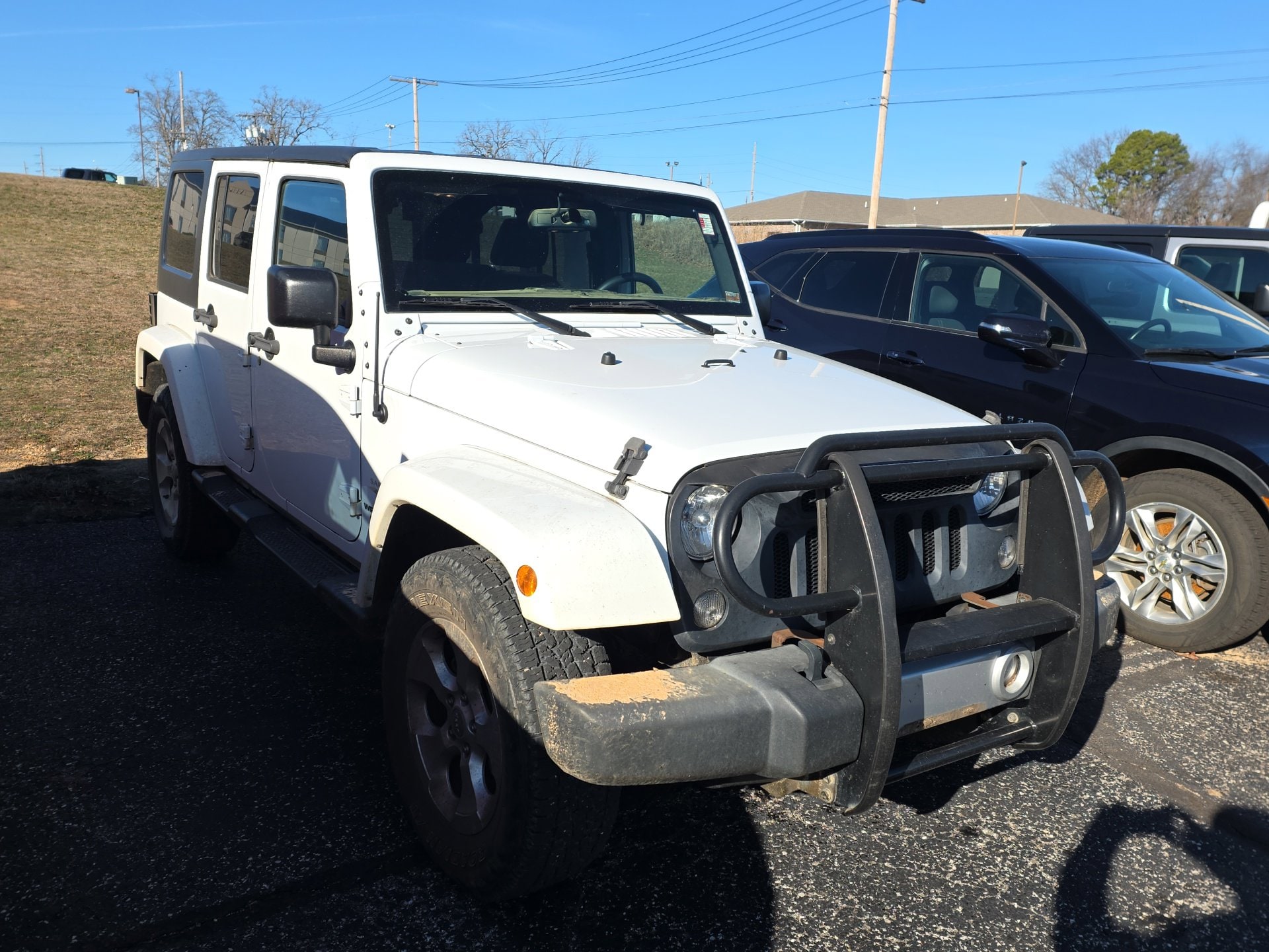 2015 Jeep Wrangler Unlimited Sahara's photo