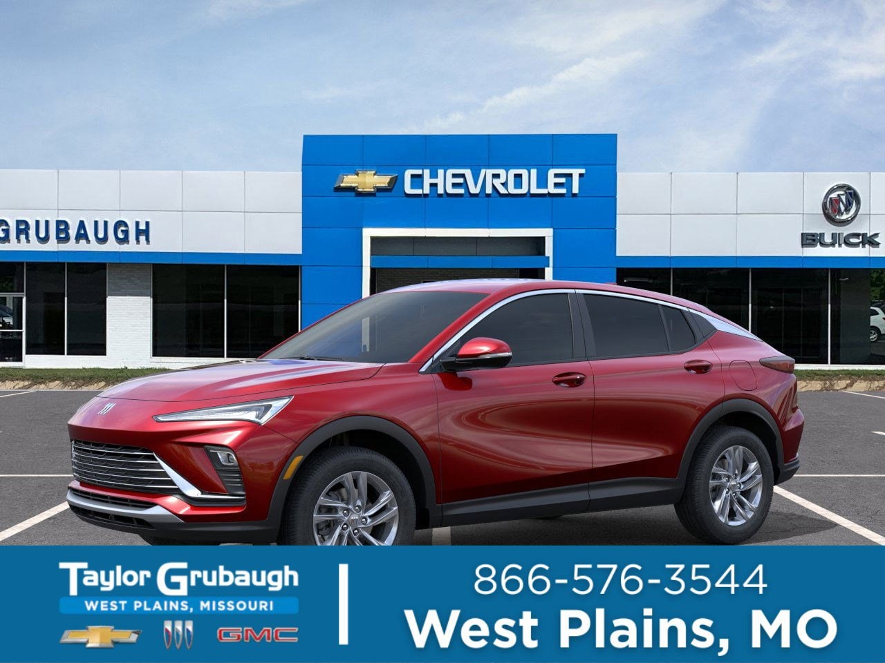 2026 Buick Envista Preferred's photo