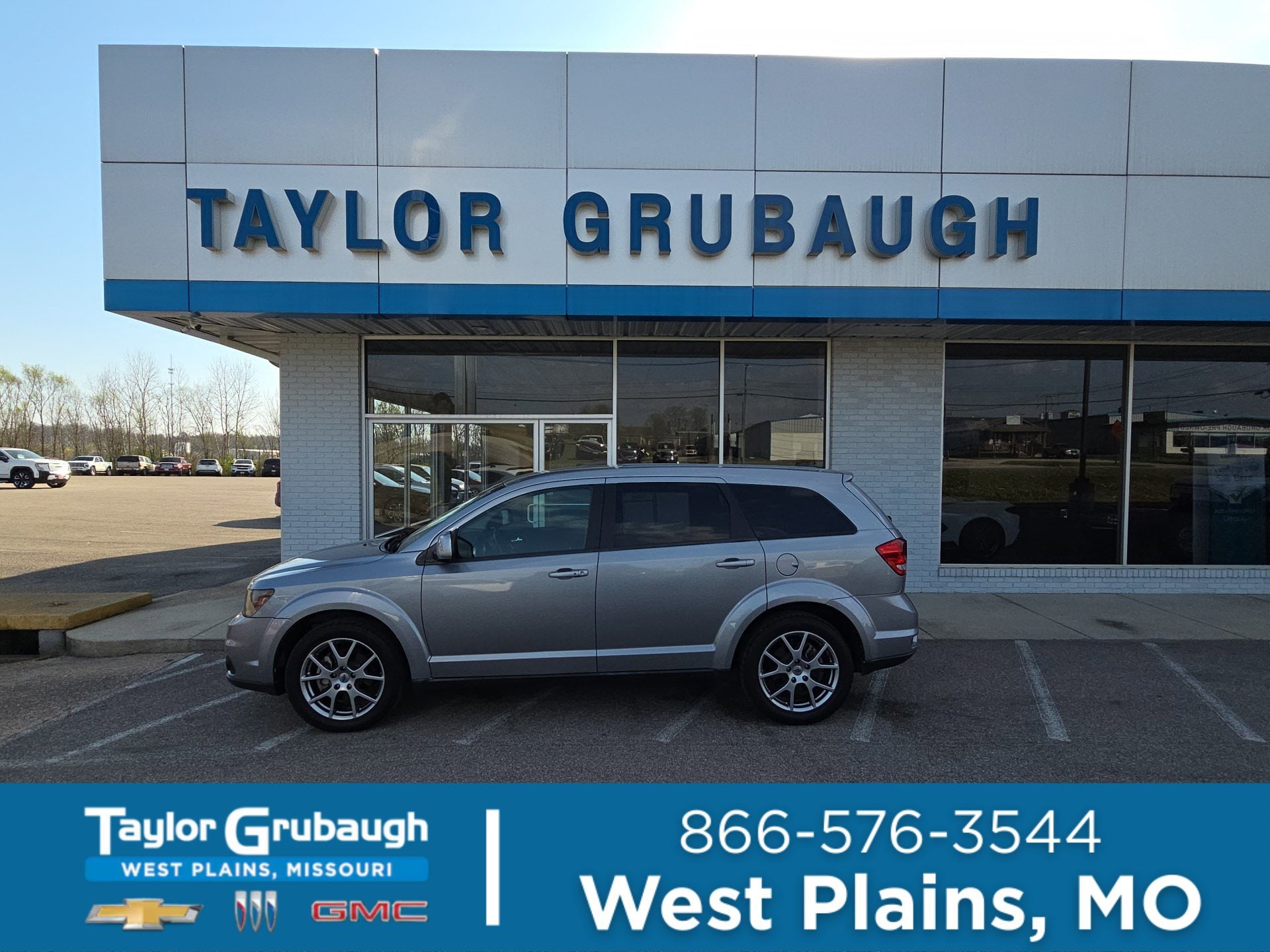 2019 Dodge Journey GT