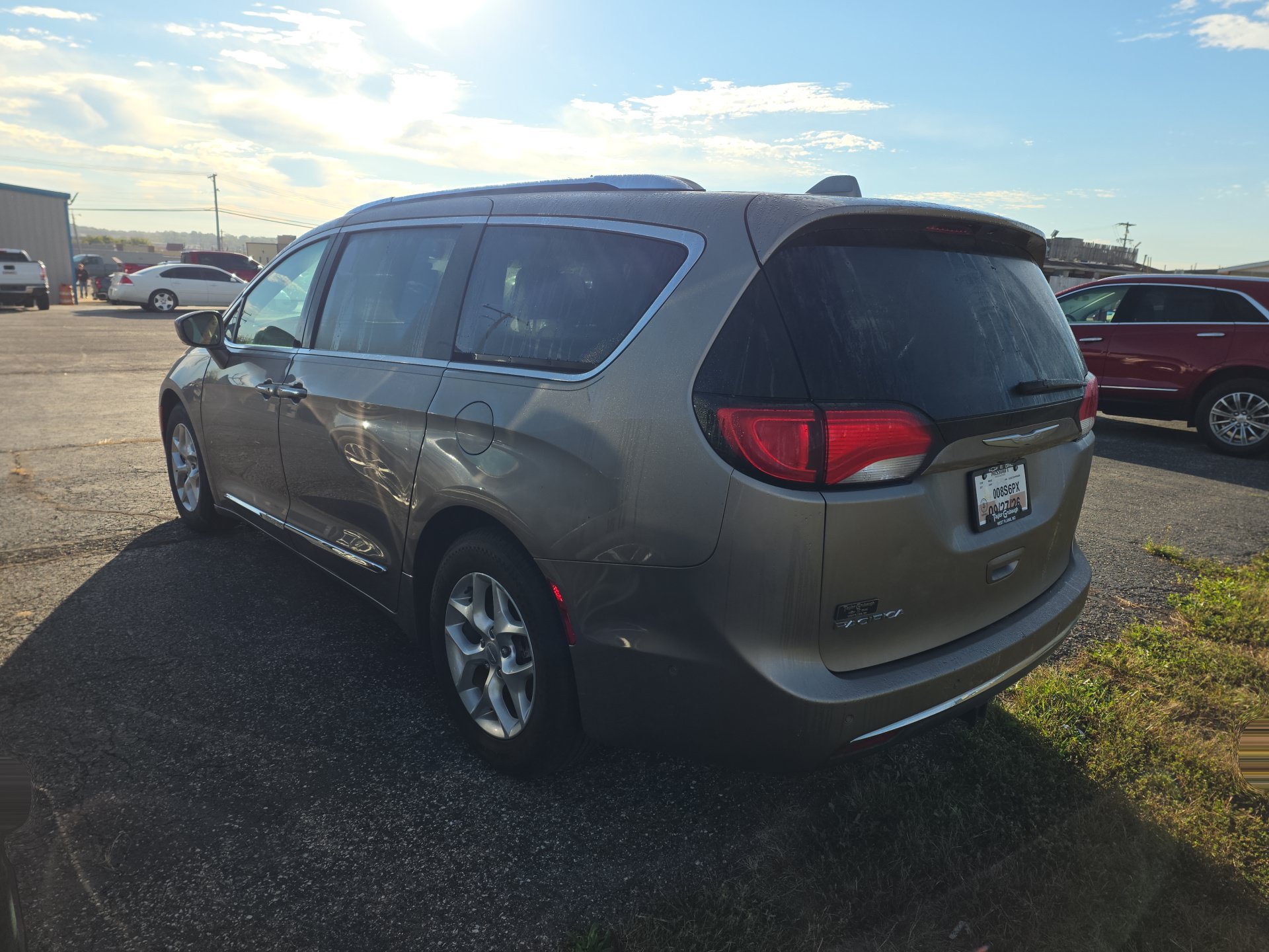 Used 2017 Chrysler Pacifica Touring-L Plus Minivan
