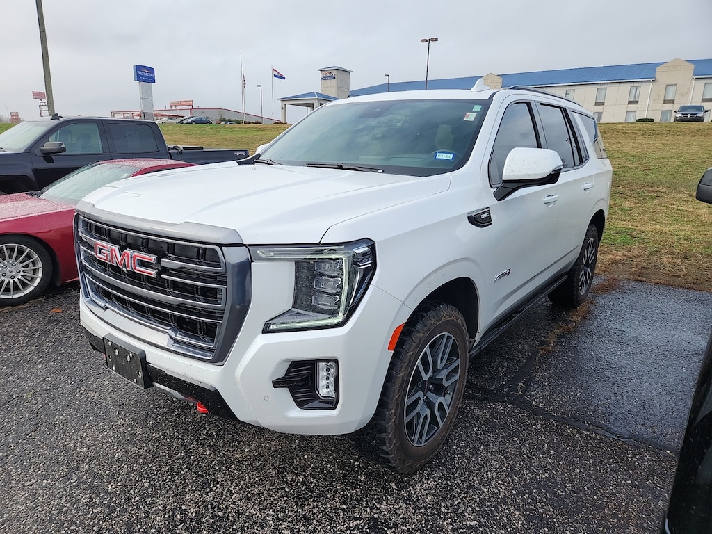 Certified 2023 GMC Yukon AT4 SUV