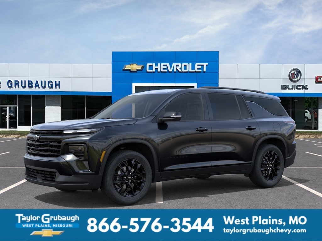 New 2026 Chevrolet Traverse LT SUV