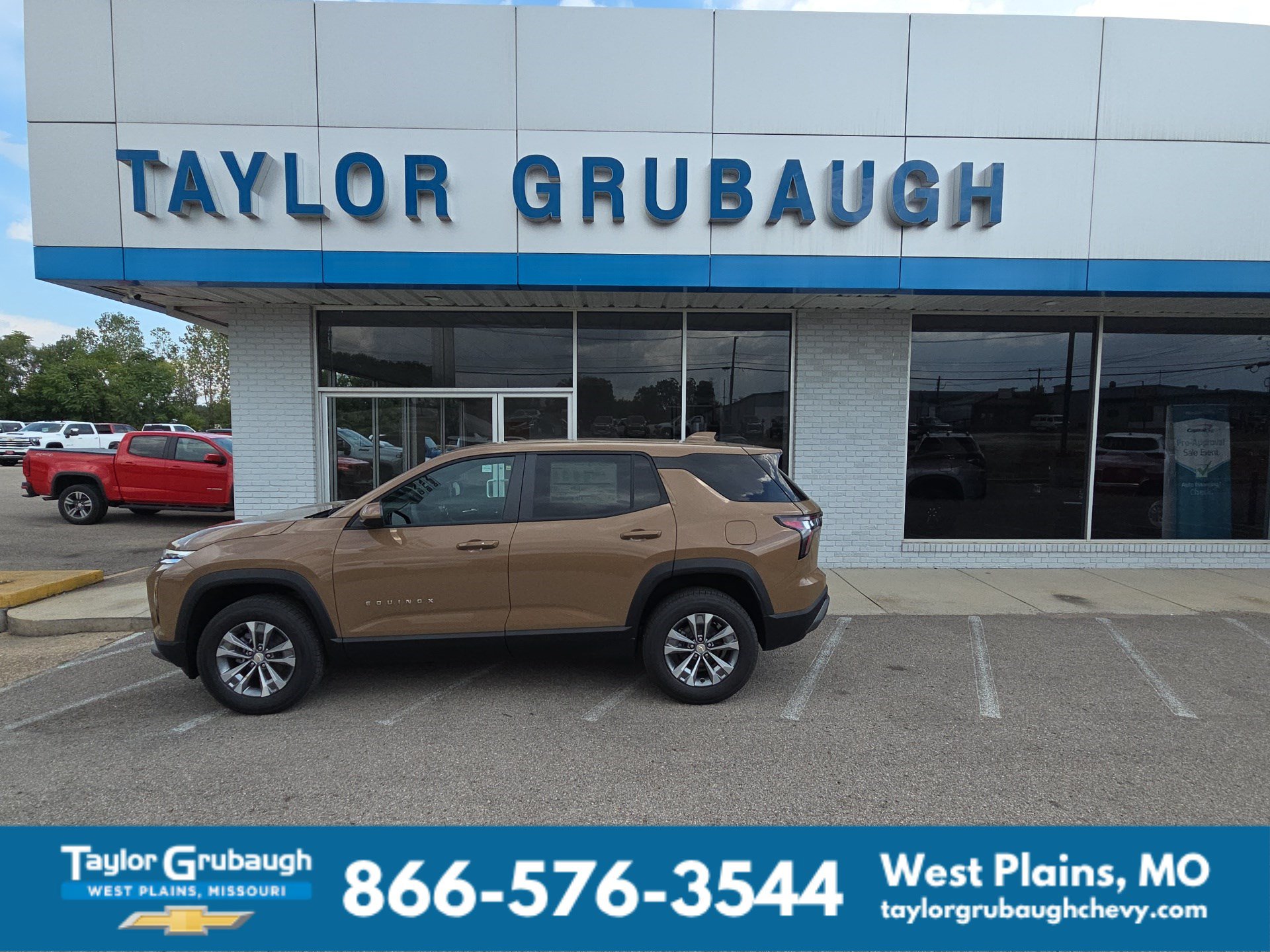 2027 Chevrolet Equinox SUV 