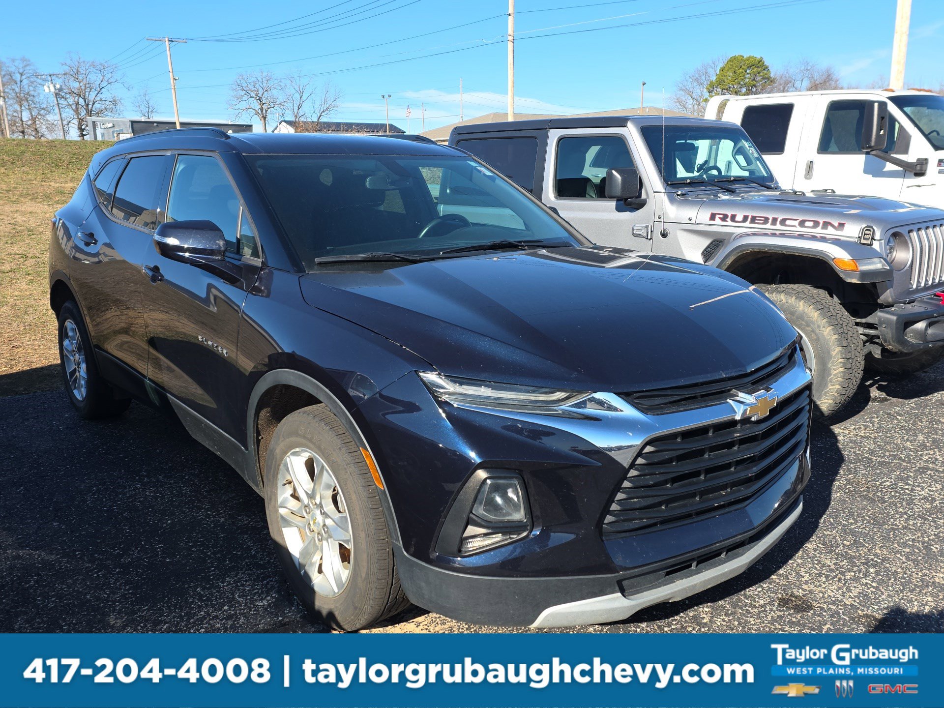 2020 Chevrolet Blazer 2LT's photo