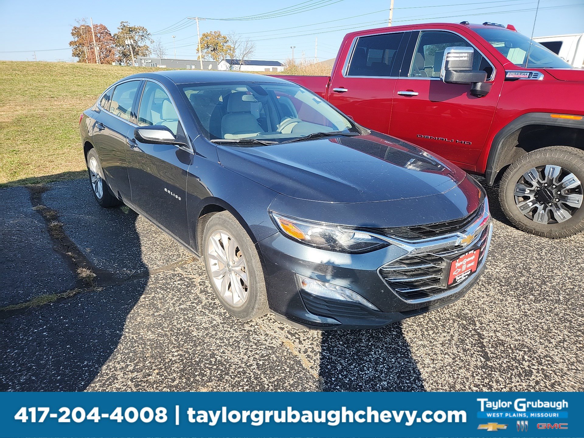 2020 Chevrolet Malibu 1LT