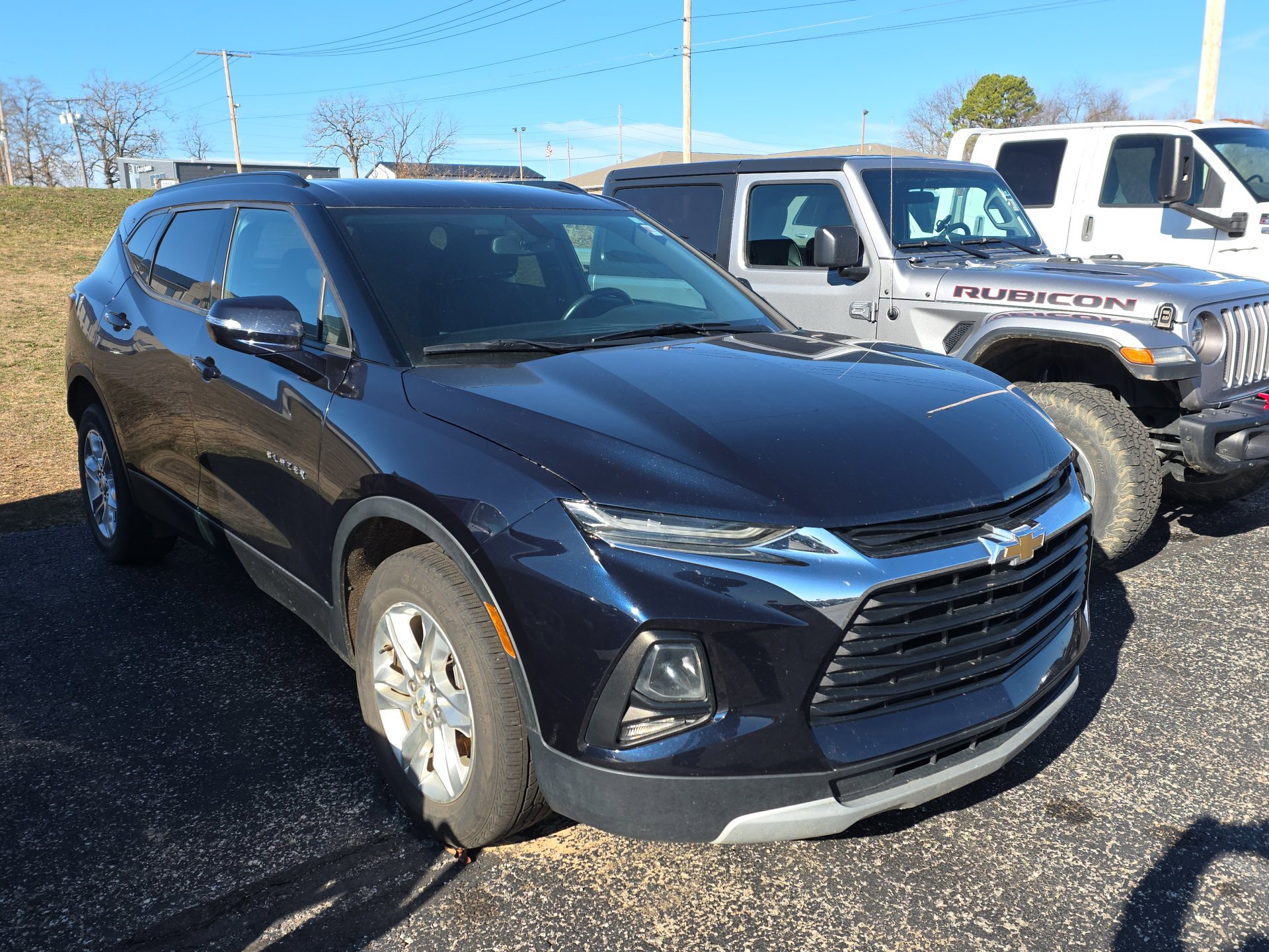 2020 Chevrolet Blazer 2LT's photo