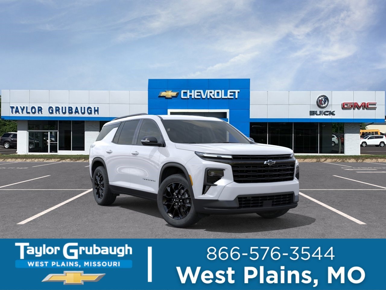2026 Chevrolet Traverse FWD LT's photo