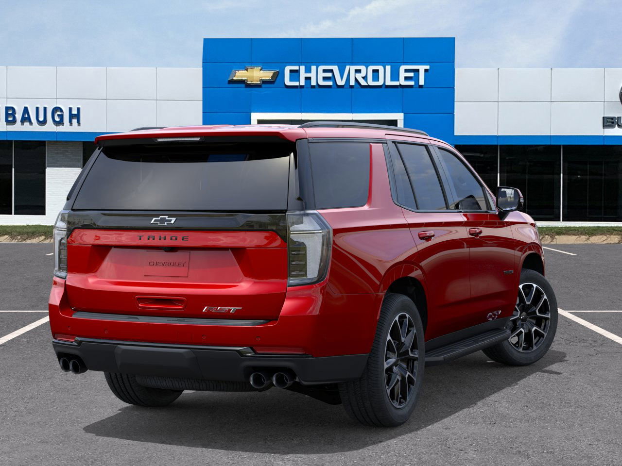 2026 Chevrolet Tahoe RST photo 4