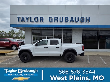 2026 Chevrolet Colorado Trail Boss Truck