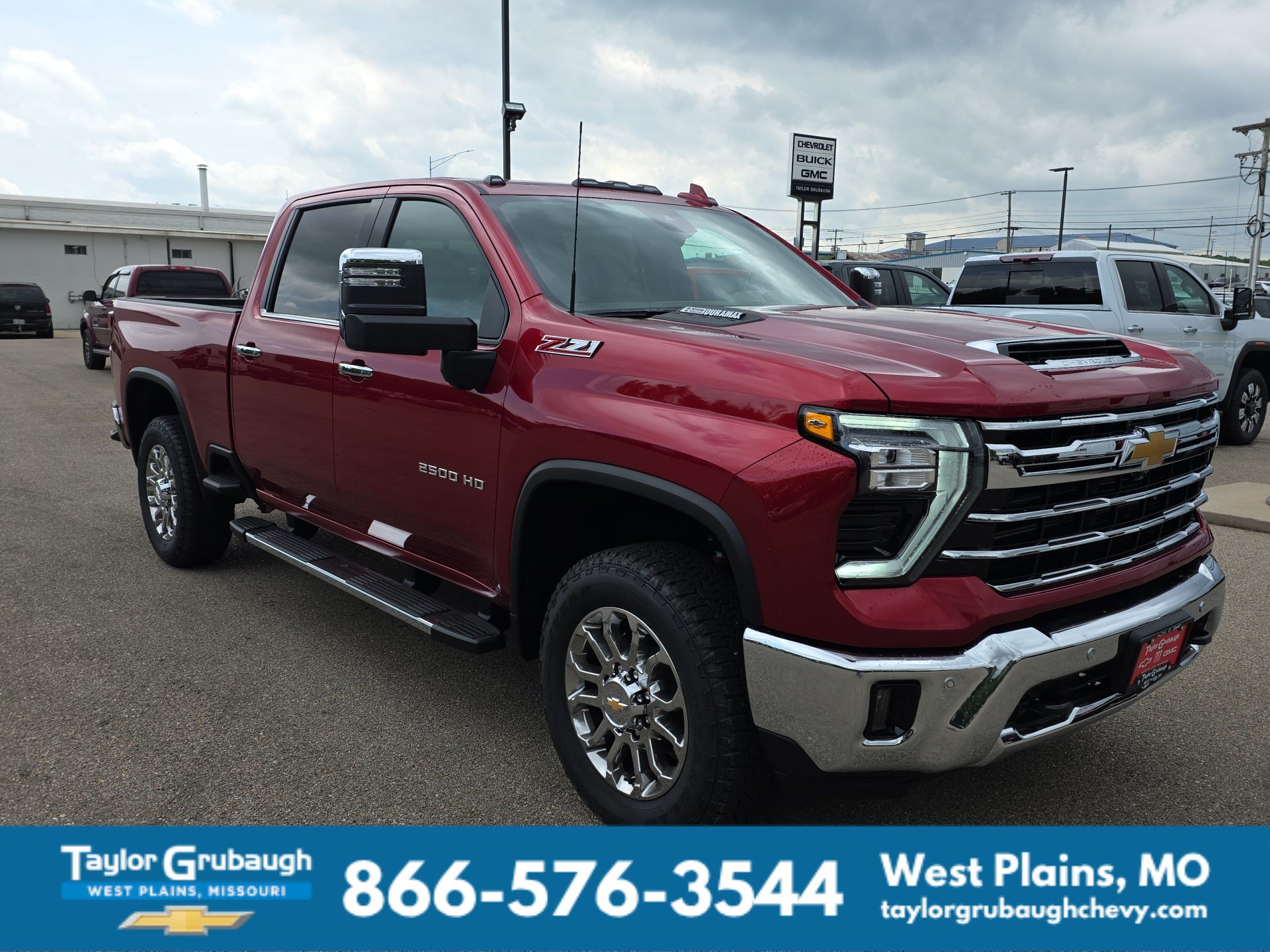 2026 Chevrolet Silverado 2500 HD LTZ - Photo 2