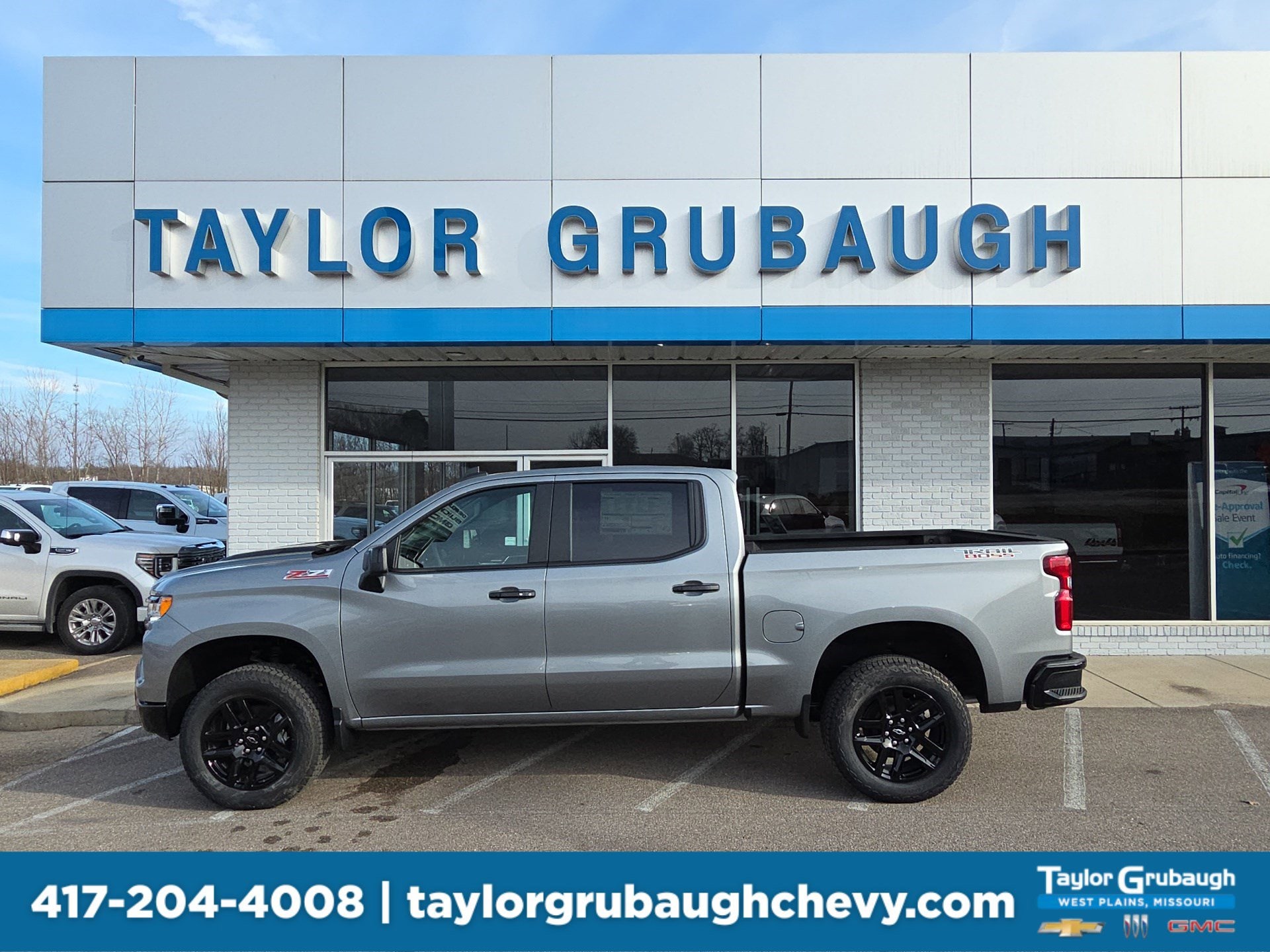 2026 Chevrolet Silverado 1500 LT Trail Boss's photo