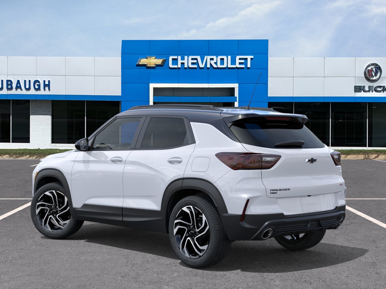 New 2026 Chevrolet Trailblazer RS SUV