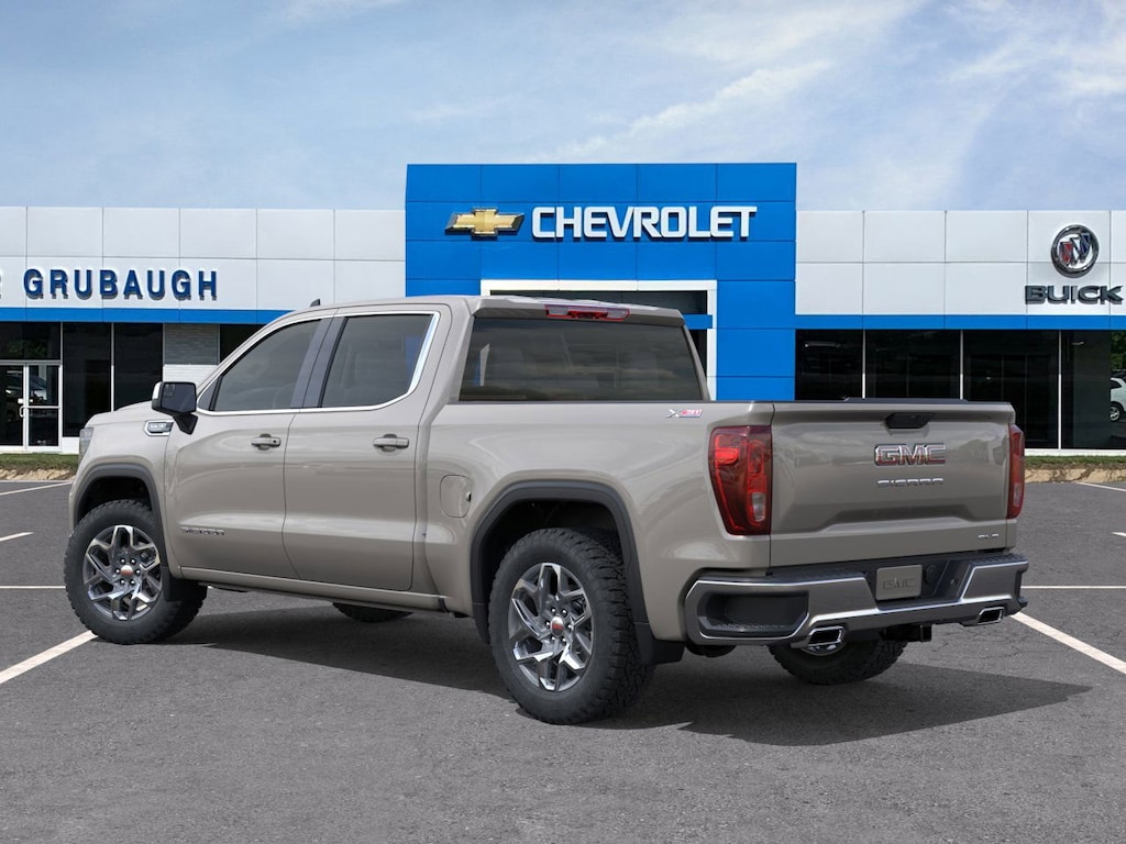 New 2026 GMC Sierra 1500 SLE Truck