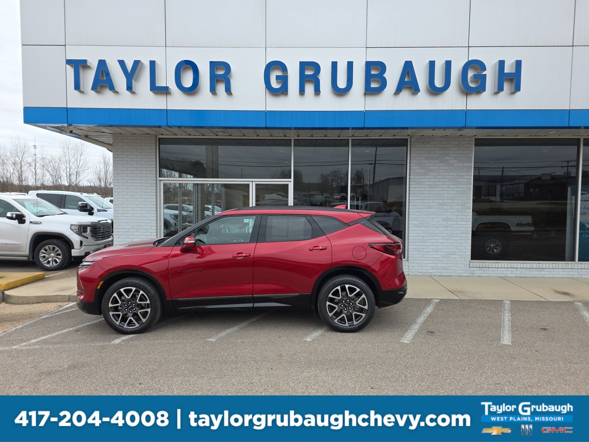 2025 Chevrolet Blazer RS's photo