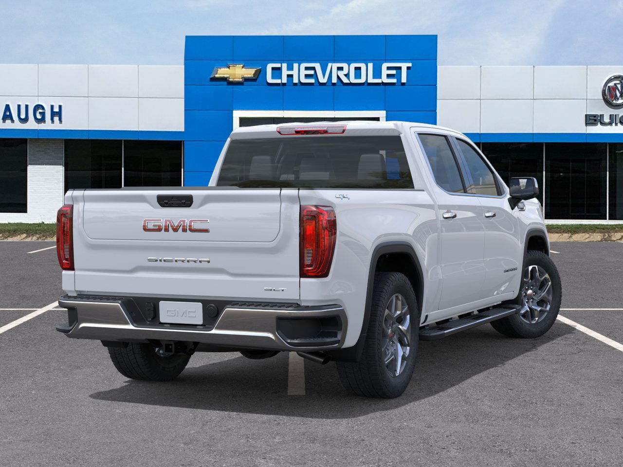 2026 Gmc Sierra 1500 SLT photo 4