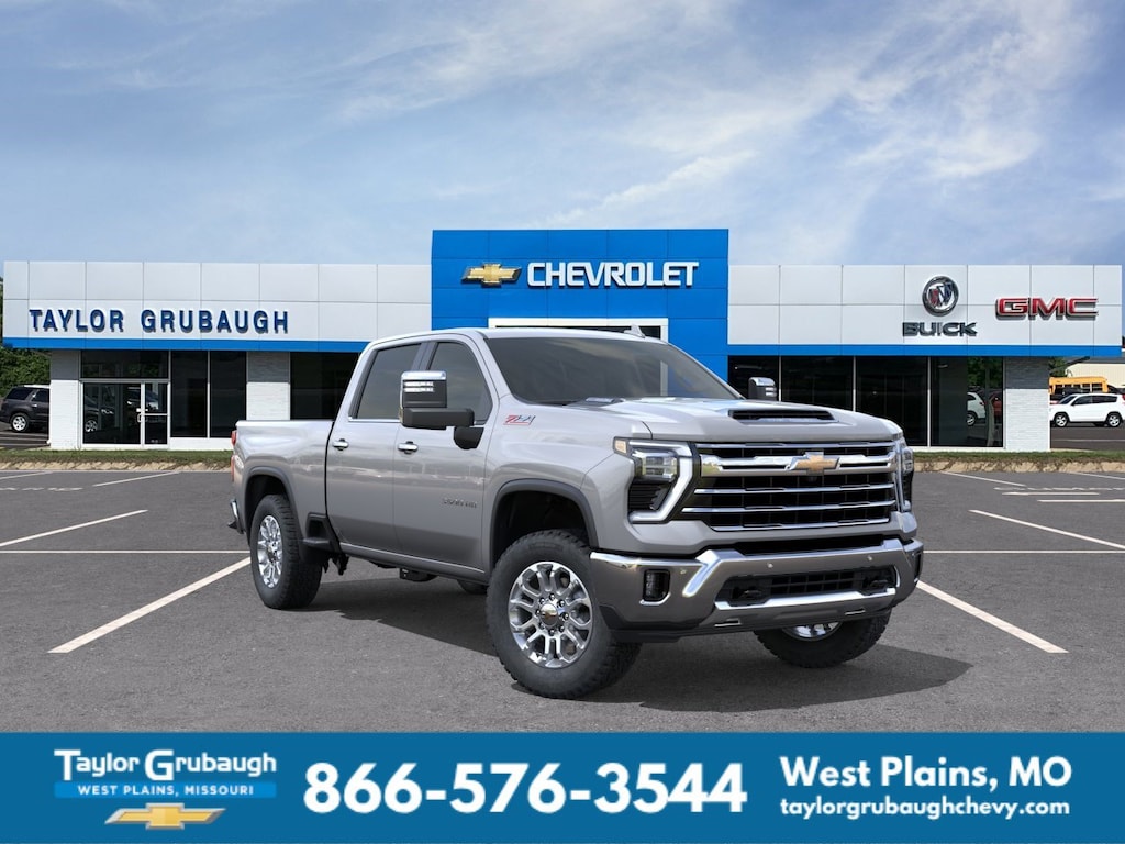 New 2026 Chevrolet Silverado 3500 HD LTZ Truck