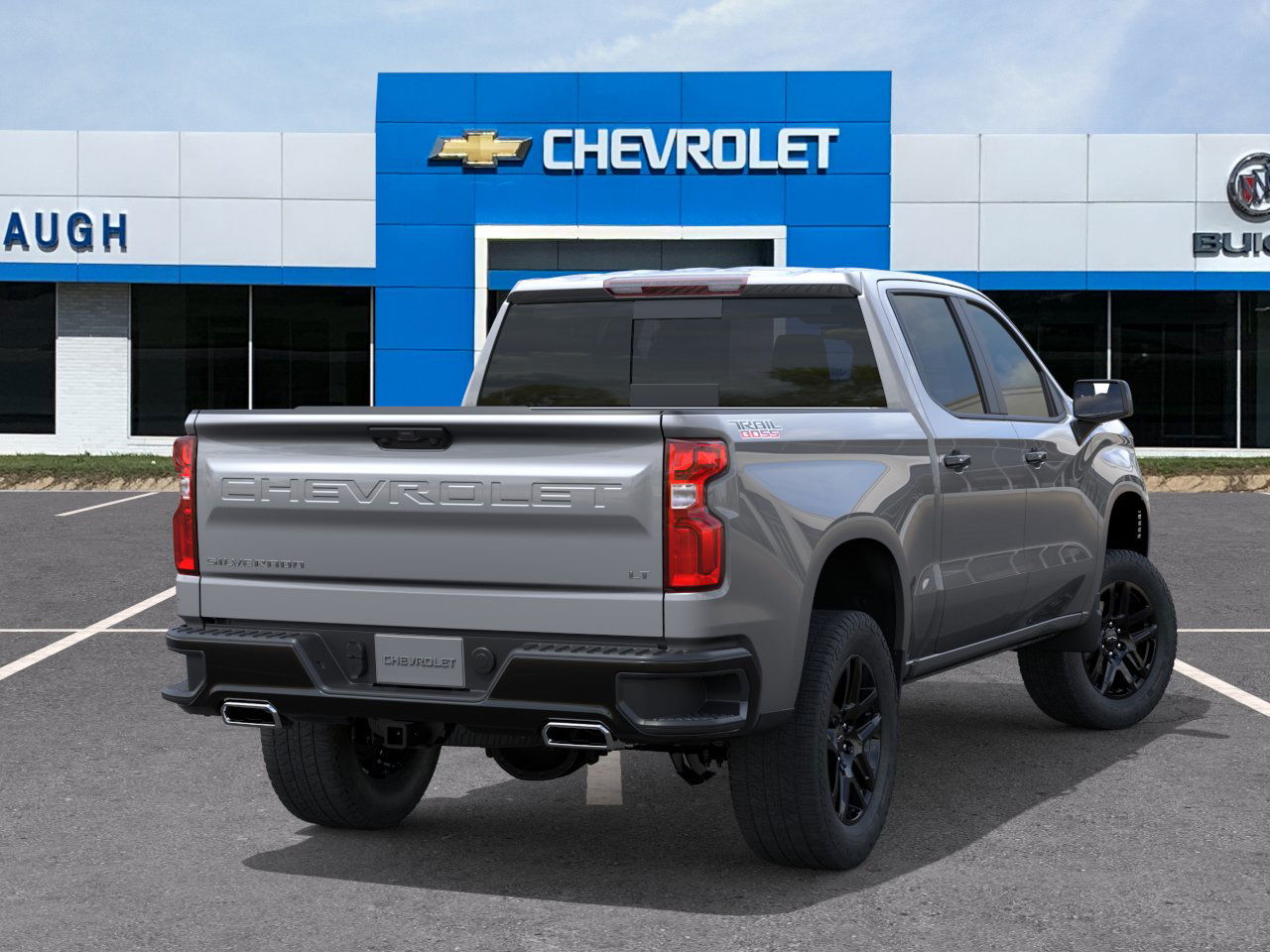 2026 Chevrolet Silverado 1500 LT Trail Boss photo 3
