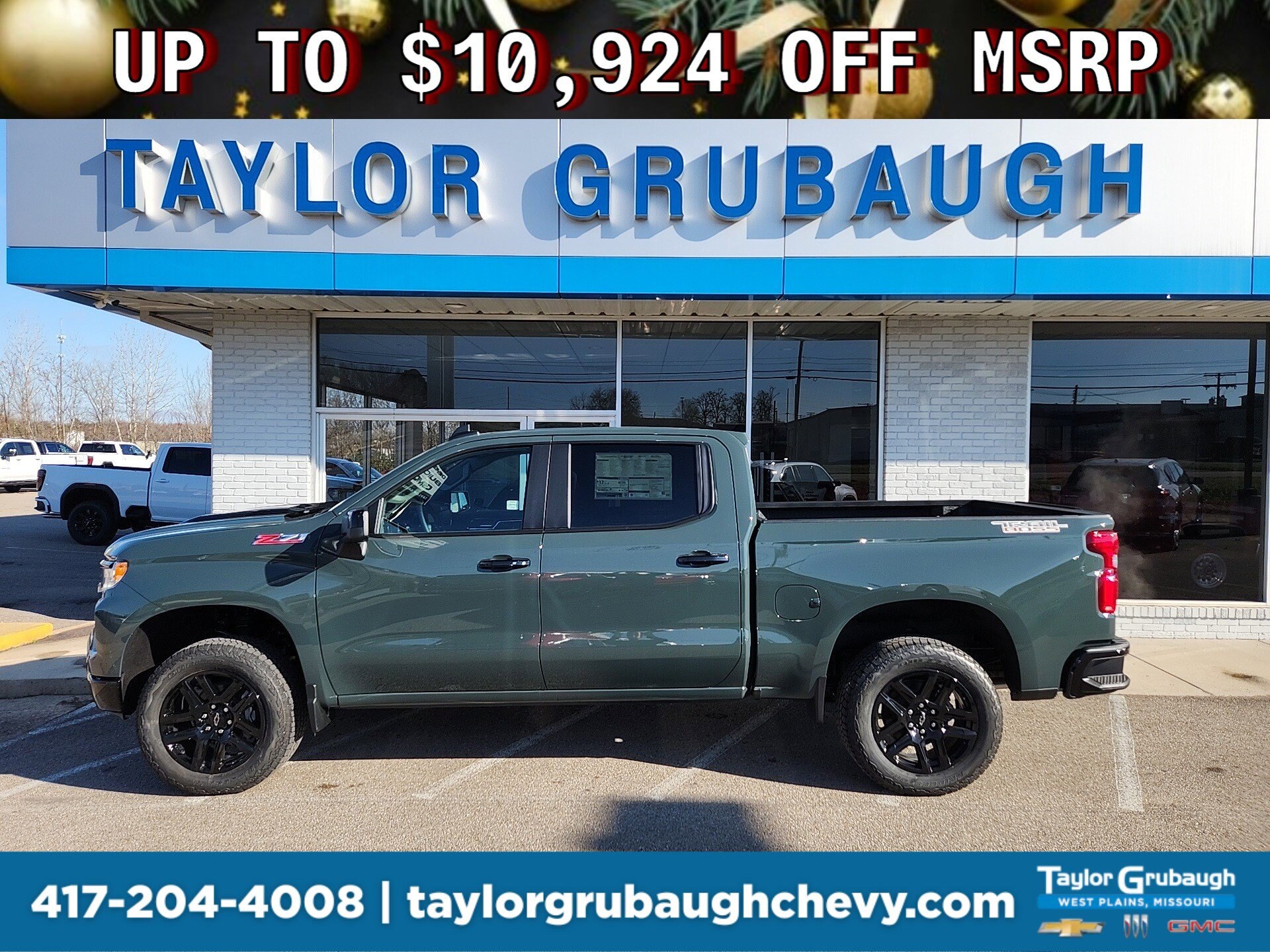 2026 Chevrolet Silverado 1500 LT Trail Boss's photo