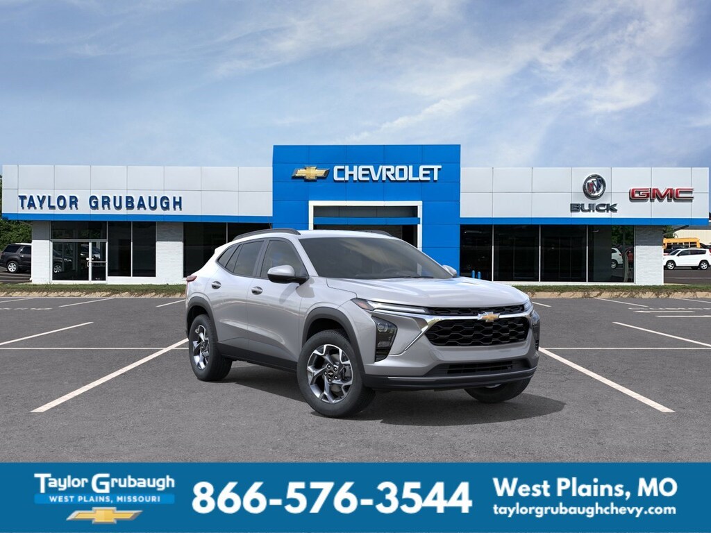New 2026 Chevrolet Trax LT SUV
