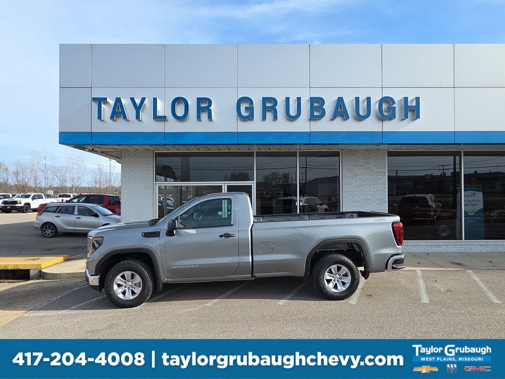 2025 GMC Sierra 1500 Pro's photo