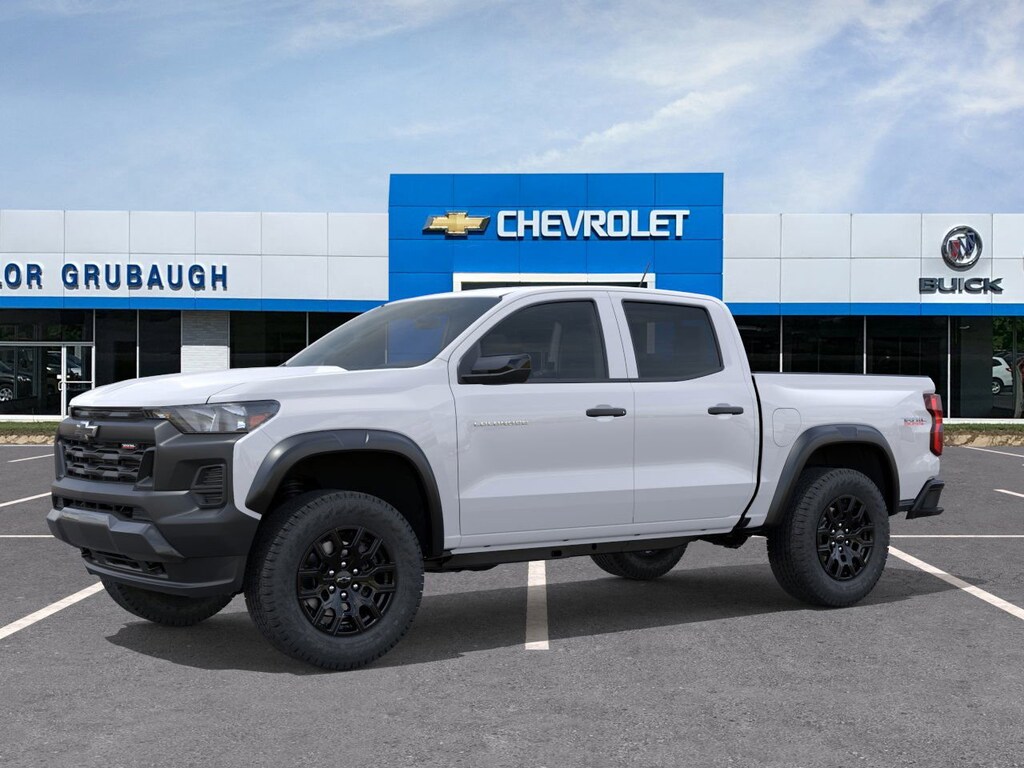New 2026 Chevrolet Colorado Trail Boss Truck