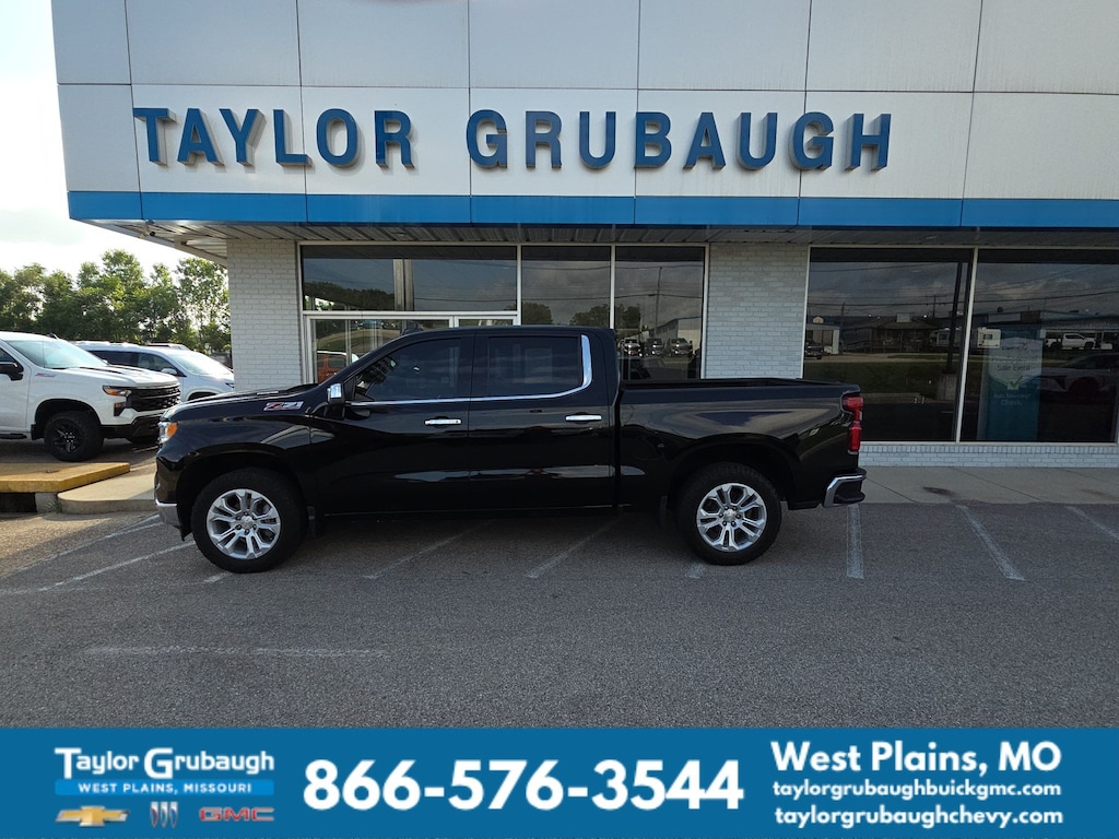 Used 2023 Chevrolet Silverado 1500 LTZ Truck