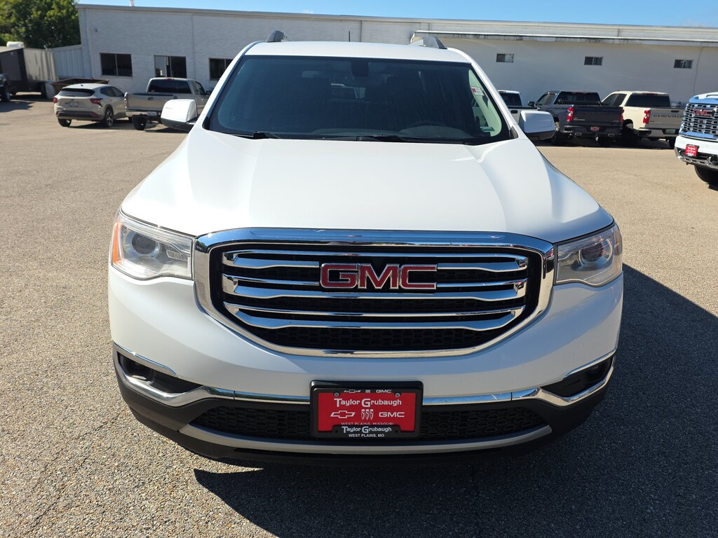 Used 2019 GMC Acadia SLT SUV