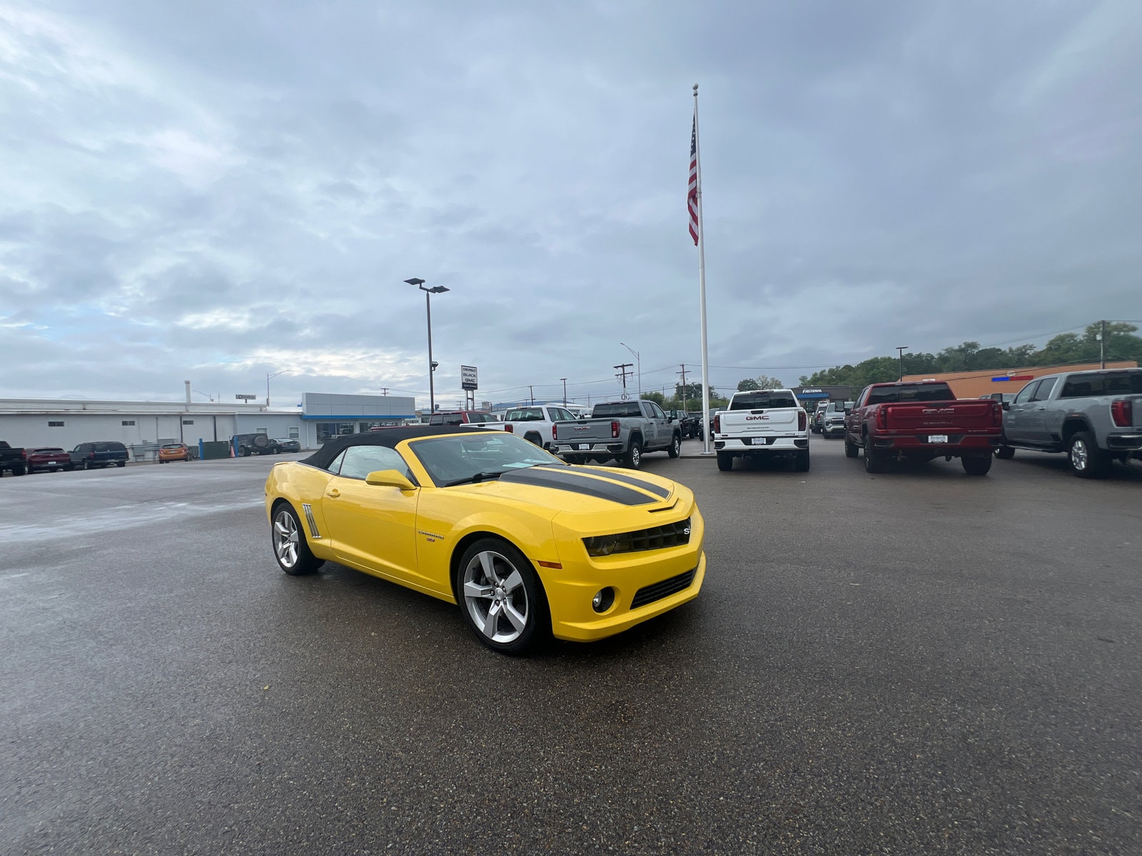 Used 2011 Chevrolet Camaro 2SS with VIN 2G1FT3DW3B9192629 for sale in West Plains, MO