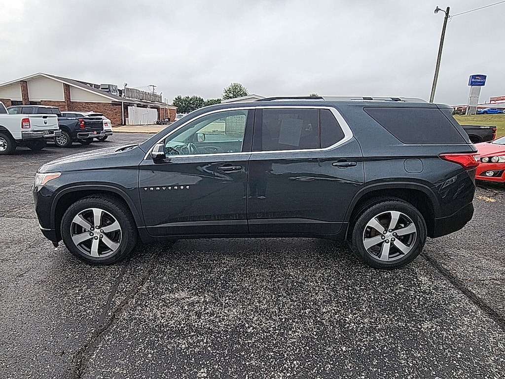 Used 2018 Chevrolet Traverse LT Leather SUV