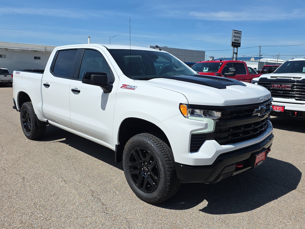 New 2026 Chevrolet Silverado 1500 LT Trail Boss Truck
