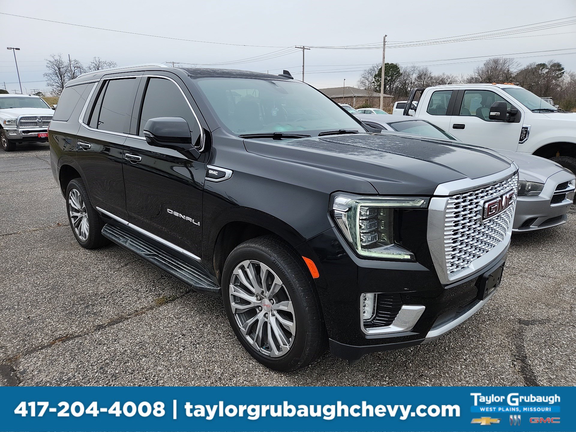 2021 GMC Yukon Denali's photo