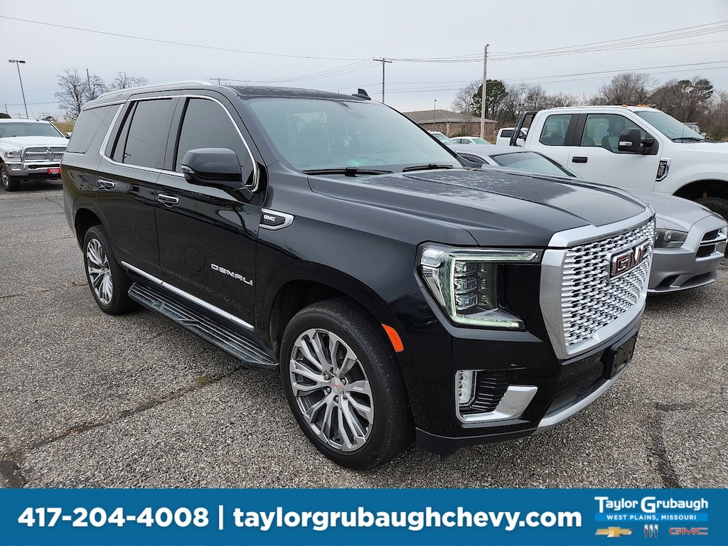 Used 2021 GMC Yukon Denali SUV
