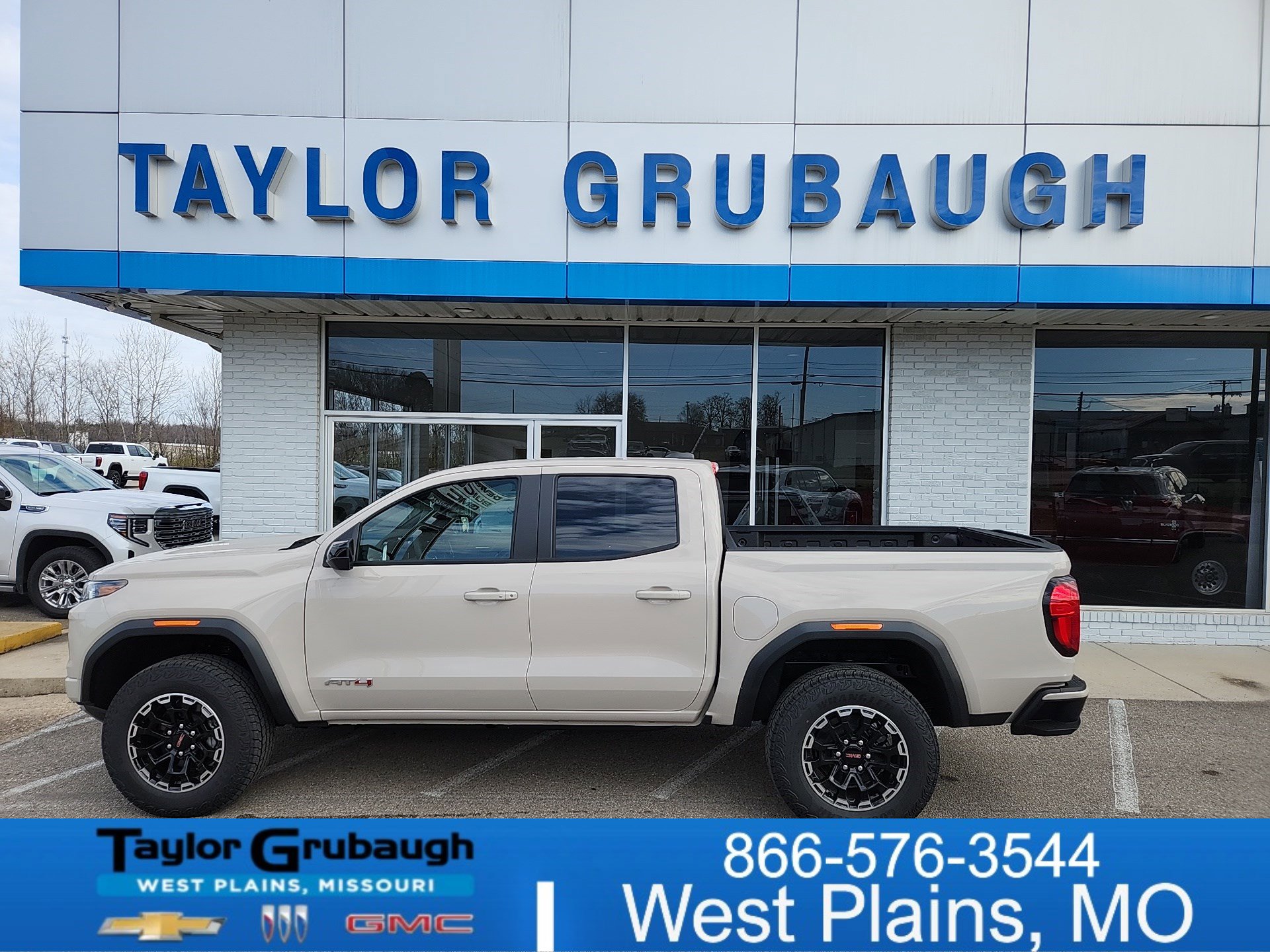 2026 GMC Canyon AT4's photo