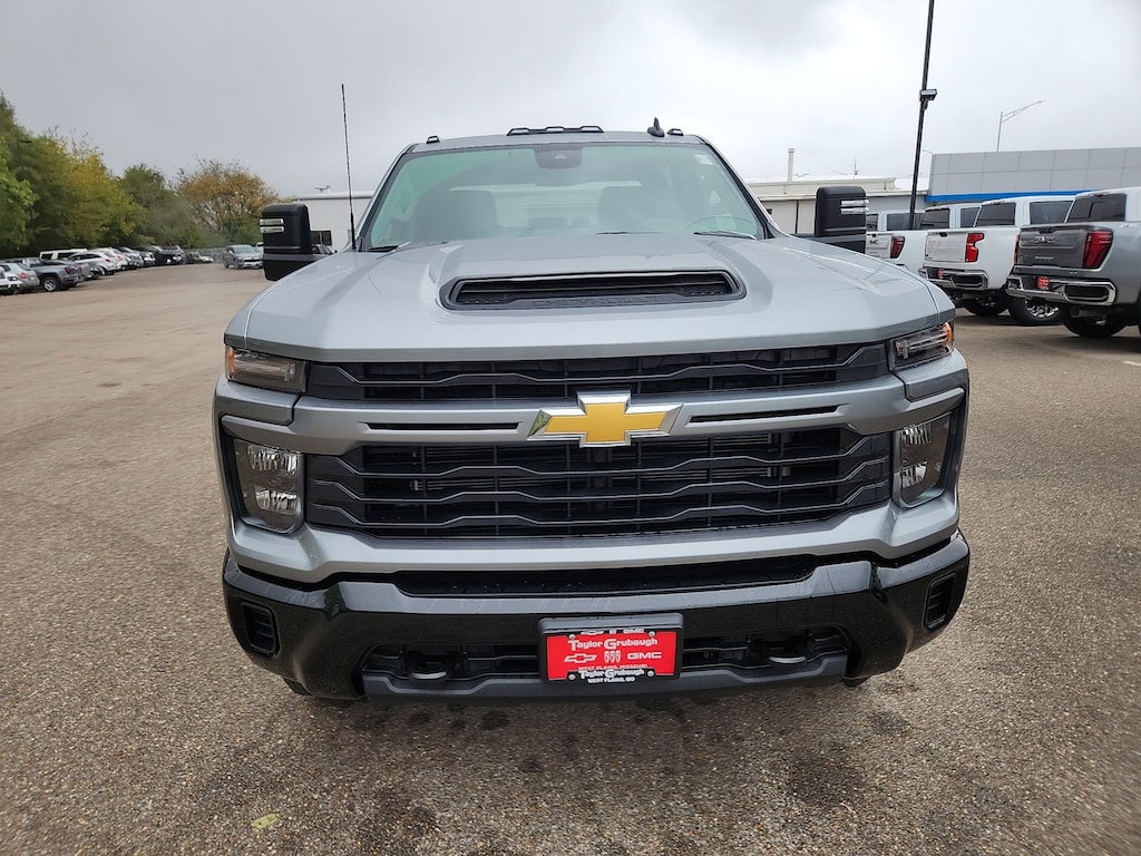 New 2026 Chevrolet Silverado 2500 HD Custom Truck
