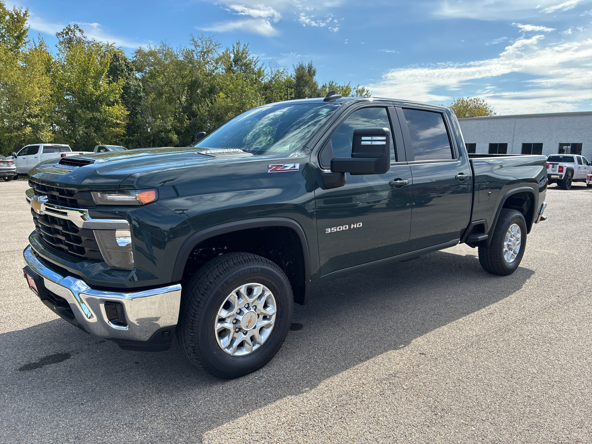 New 2026 Chevrolet Silverado 3500 HD LT Truck